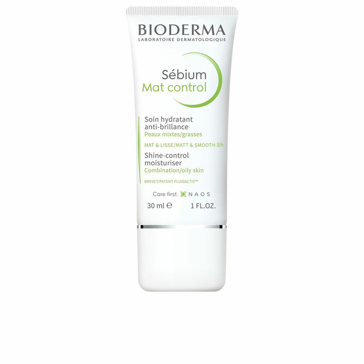 Tratamiento Facial Bioderma Sebium Mat Control Blanco 30 ml Matificante 1 M0118500_0
