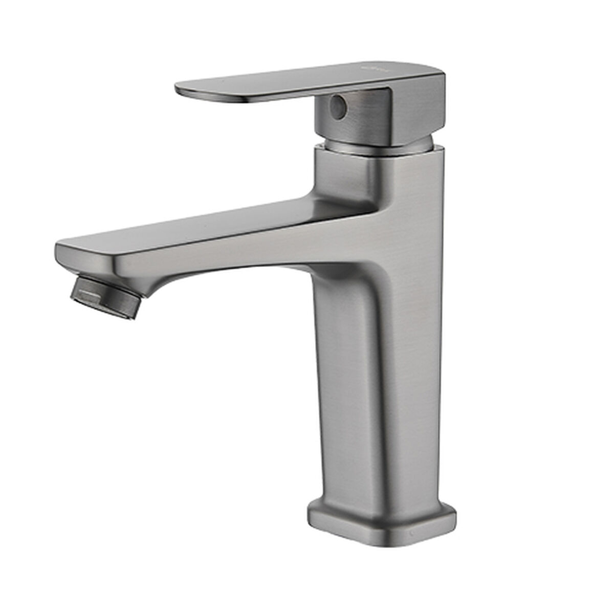 Grifo Monomando Fontastock Acero Inoxidable Zinc Aleación de Zinc 1 S6505370_0