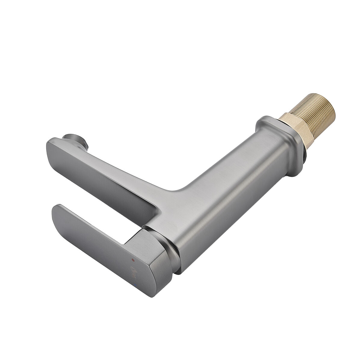 Grifo Monomando Fontastock Acero Inoxidable Zinc Aleación de Zinc 3 S6505370_2