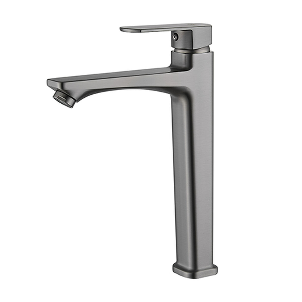 Grifo Monomando Fontastock Acero Inoxidable Zinc Aleación de Zinc Alto 1 S6505371_0