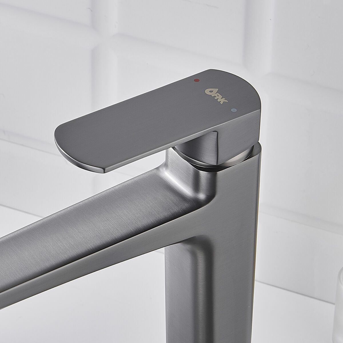 Grifo Monomando Fontastock Acero Inoxidable Zinc Aleación de Zinc Alto 6 S6505371_5