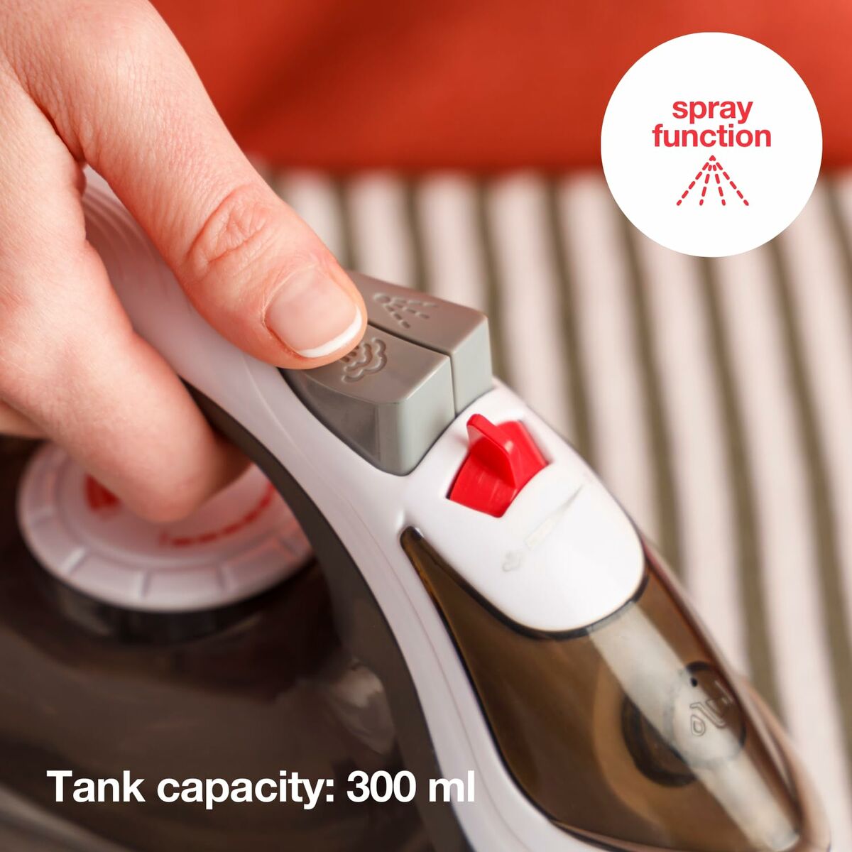 Plancha de Vapor Solac PV2001 2200 W 4 S7608789_3