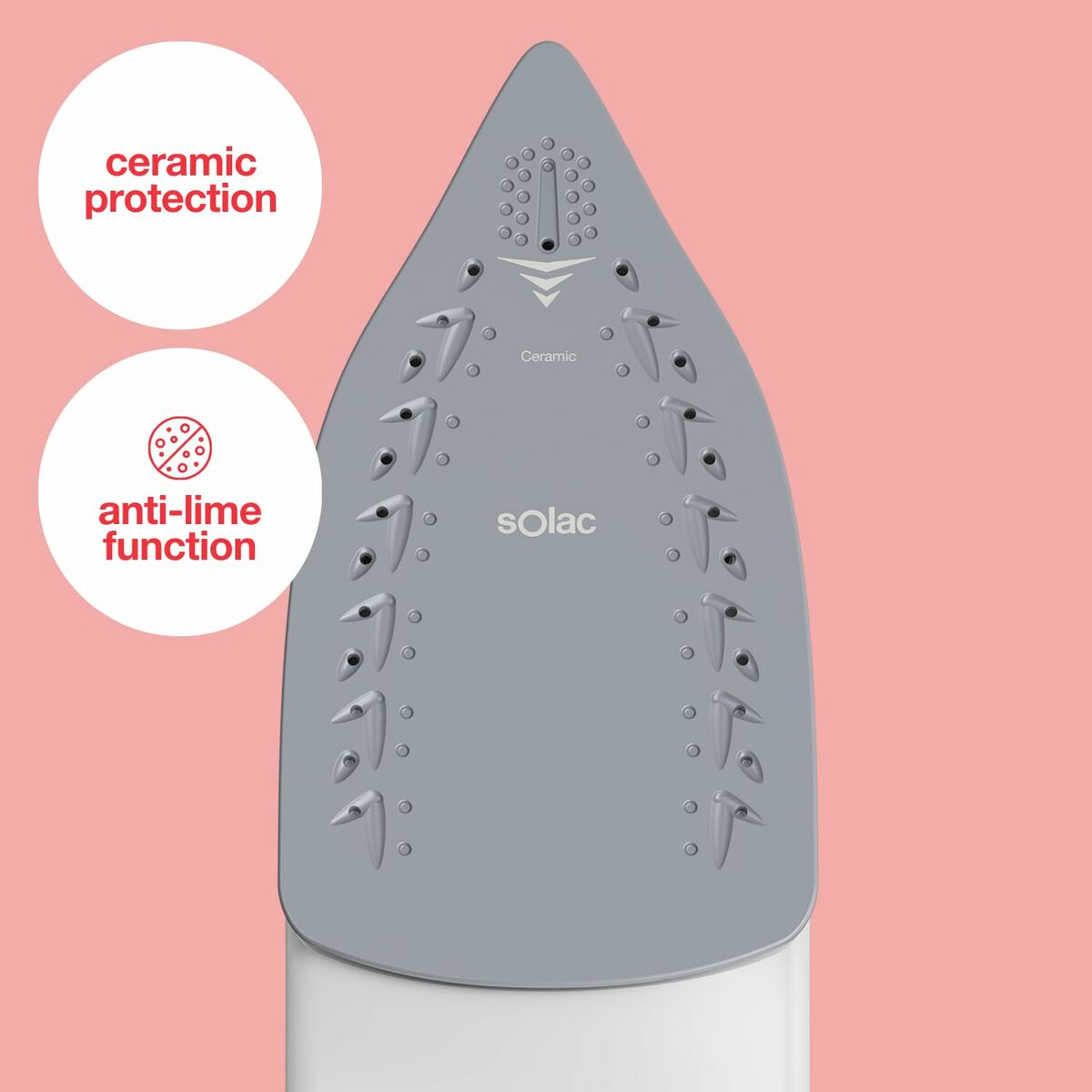 Plancha de Vapor Solac PV2001 2200 W 5 S7608789_4