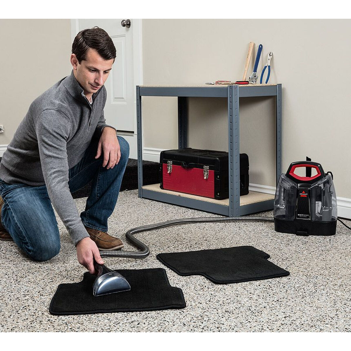 Aspirador Bissell 4720M Negro Rojo rouge 300 W 6 S7184462_5