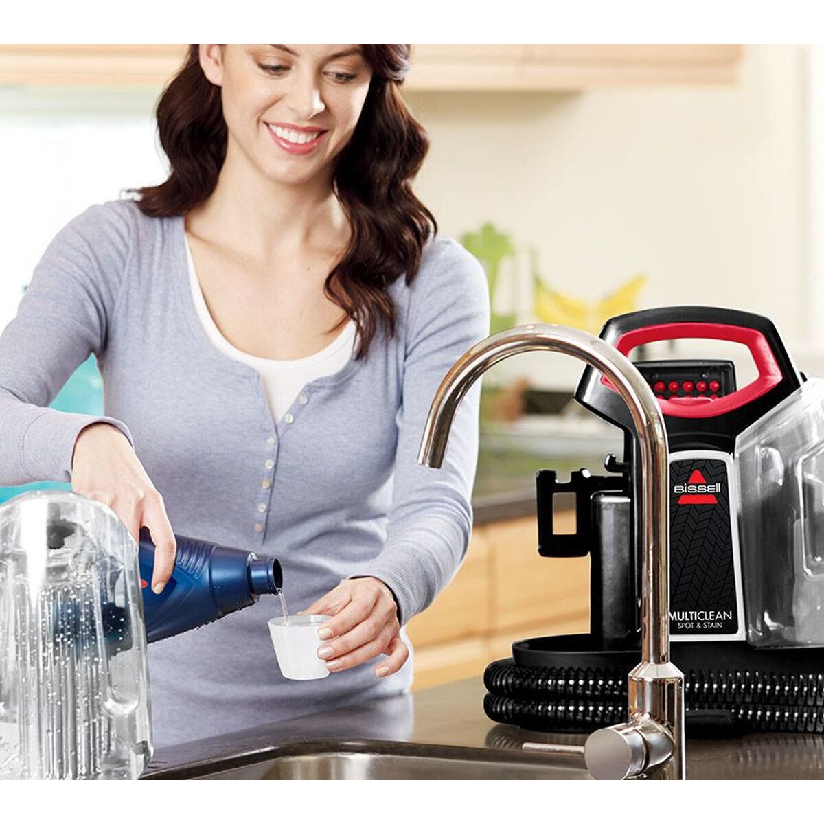 Aspirador Bissell 4720M Negro Rojo rouge 300 W 4 S7184462_3