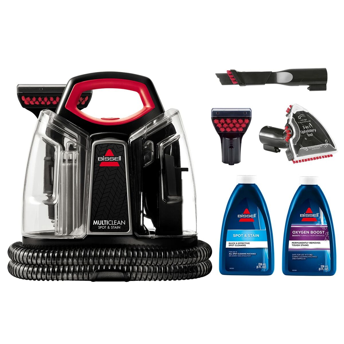 Aspirador Bissell 4720M Negro Rojo rouge 300 W 1 S7184462_0