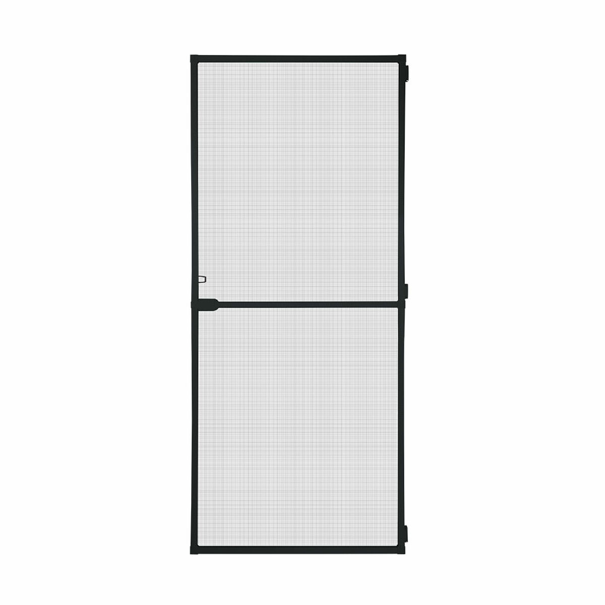 Cortina Mosquitera Schellenberg Puertas Con marco Fibra de Vidrio Negro Aluminio (100 x 210 cm) 1 S7918343_0