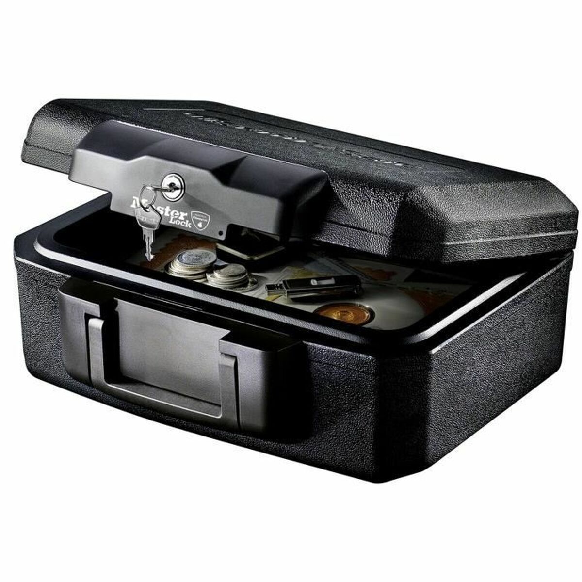 Caja fuerte Master Lock L1200 36 x 28,5 x 15,5 cm Negro 1 S7166279_0