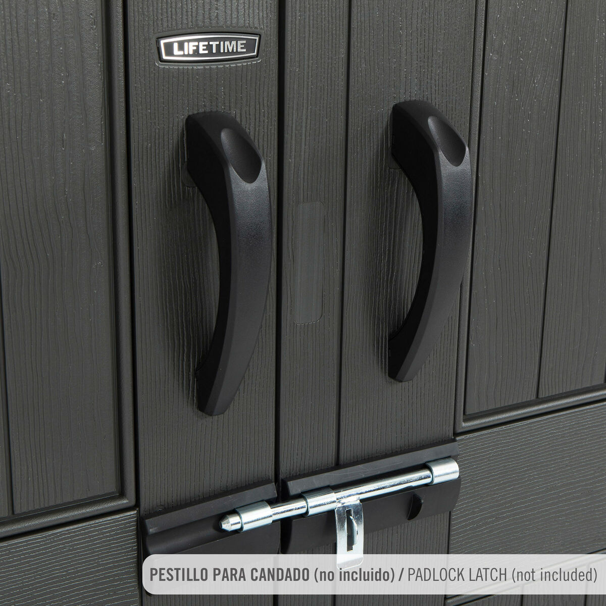 Caseta Lifetime 213 x 228 x 280 cm Gris 4 S8906517_3