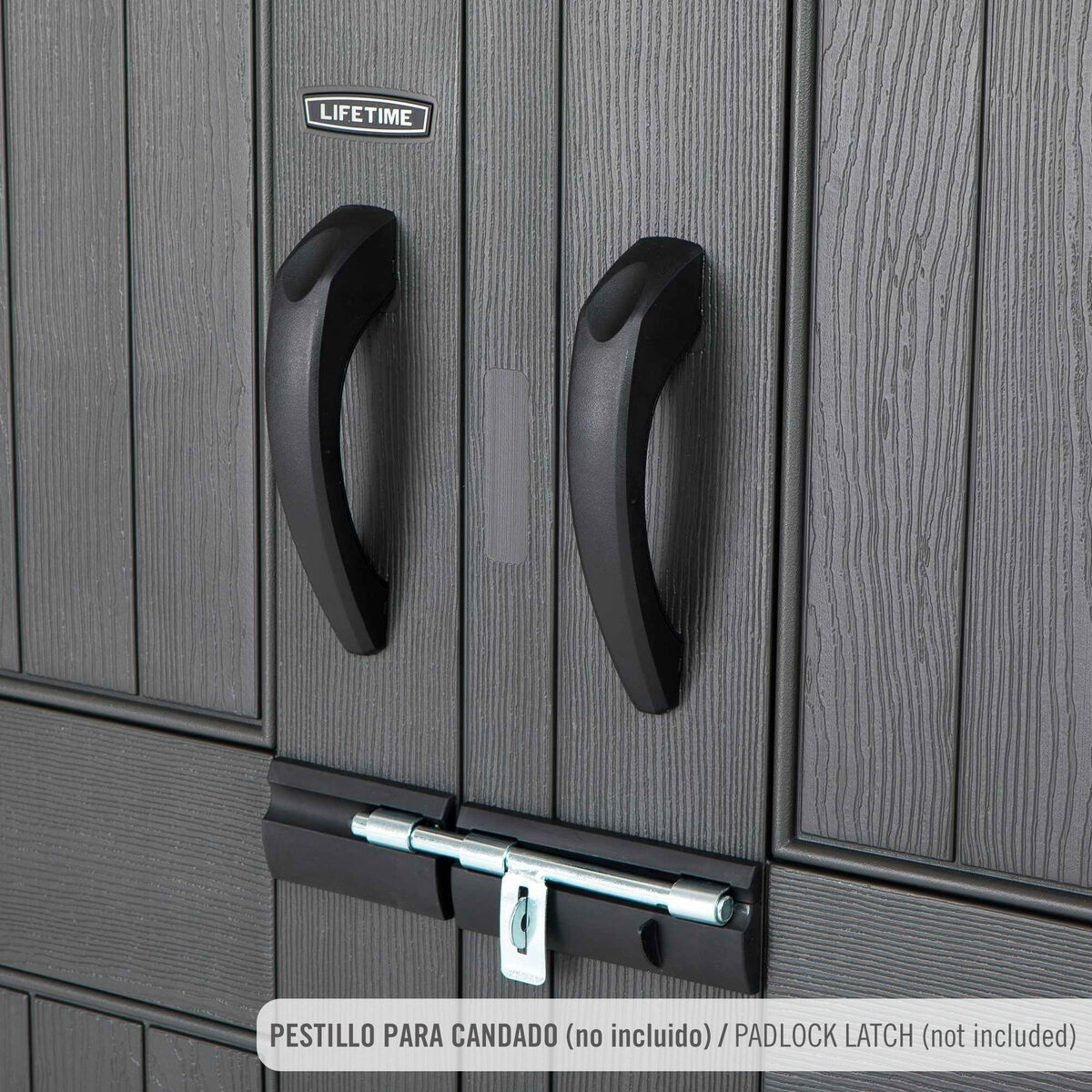 Caseta Lifetime 207 x 228 x 354 cm Gris 3 S8906518_2