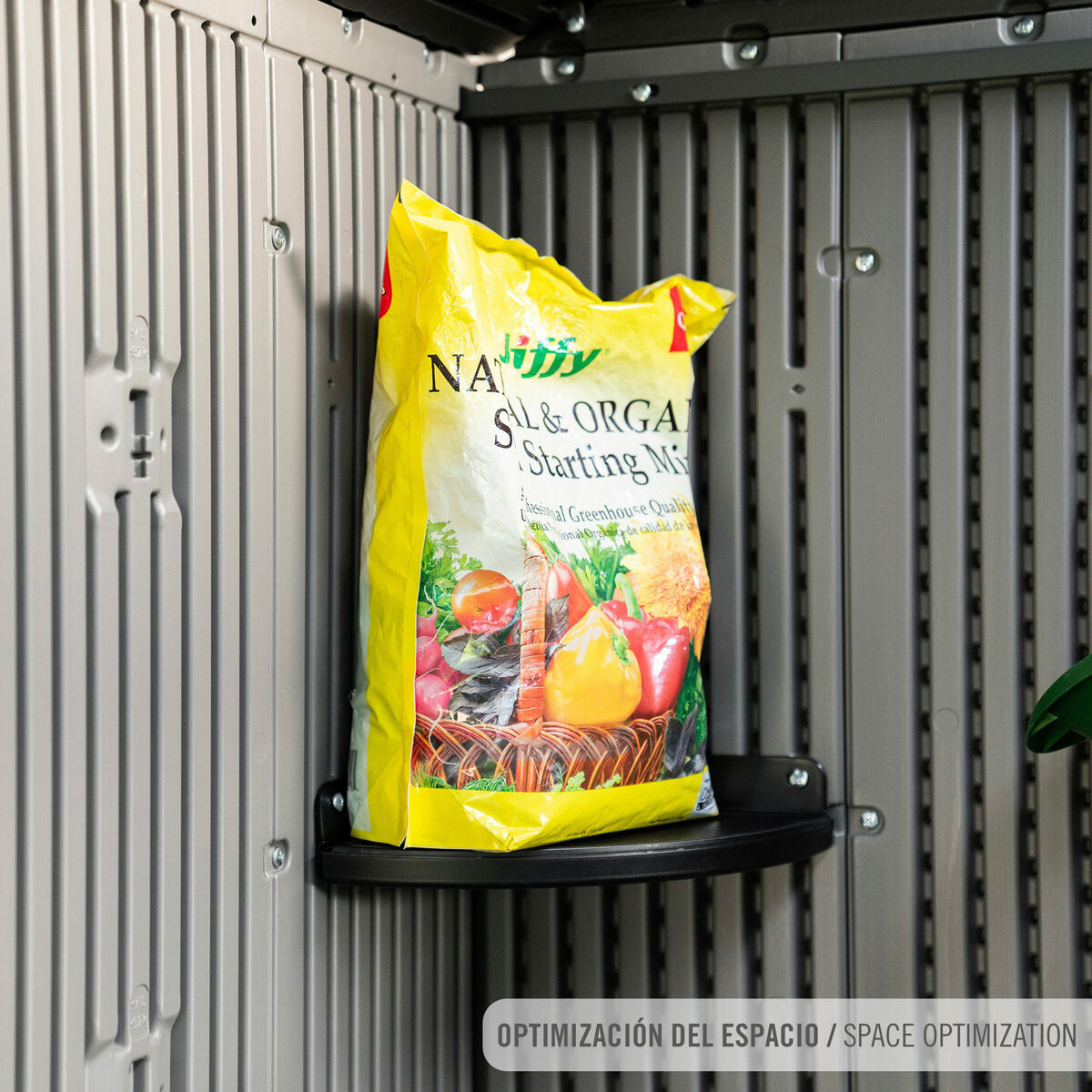 Caseta Lifetime 207 x 228 x 354 cm Gris 6 S8906518_5