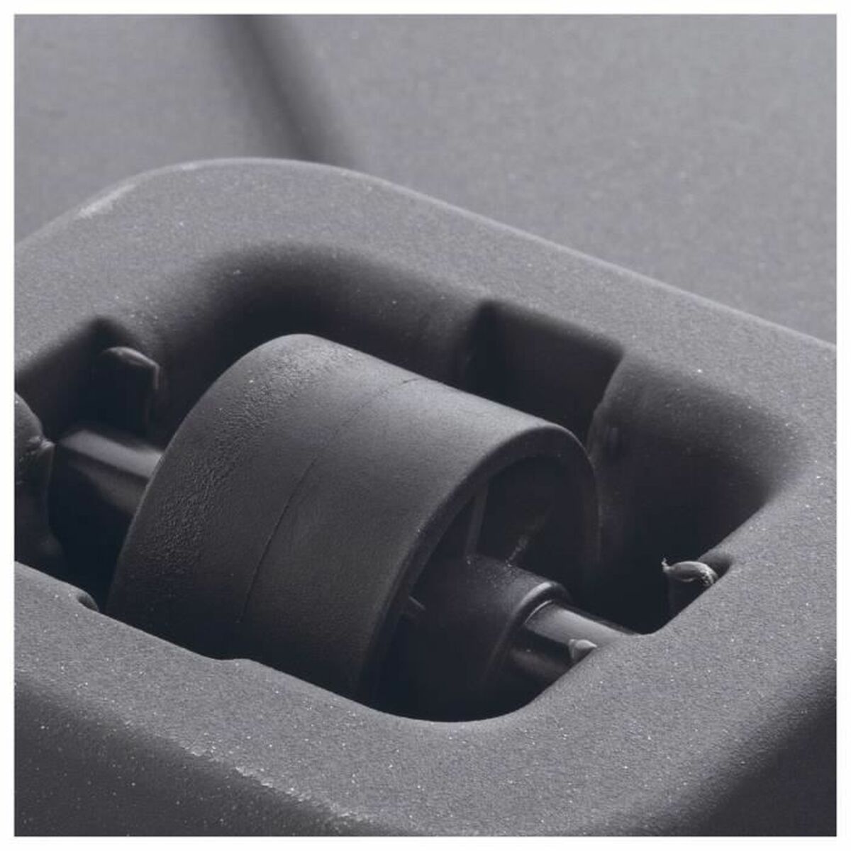 Macetero Deroma Cosmo Gris Plástico Plástico reciclado 38 x 38 x 39 cm Cuadrado Cubo 38 cm 6 S71015230_5