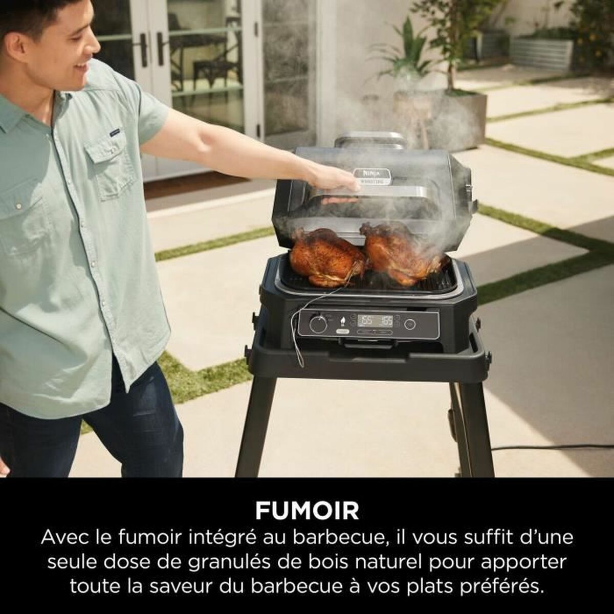 Barbacoa Portátil NINJA OG850EU 4 S71001295_3