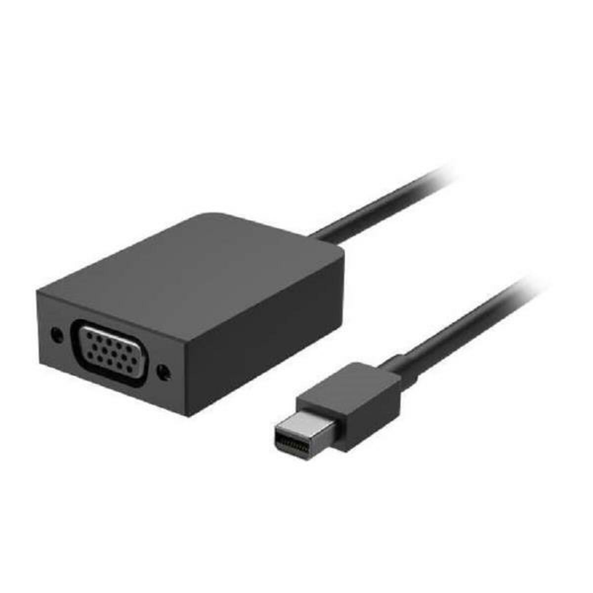 Adaptador DisplayPort a VGA Microsoft EJQ-00006 Negro 1 S77204262_0