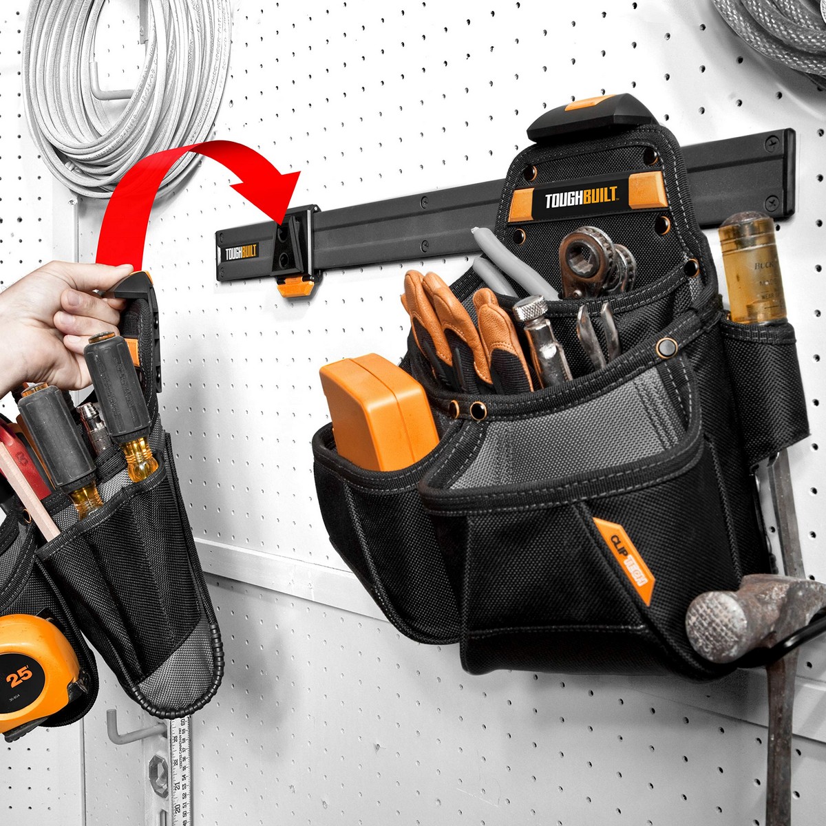 Organizador de Herramientas Toughbuilt tb-53 Acero 60 cm 2 S7913399_1