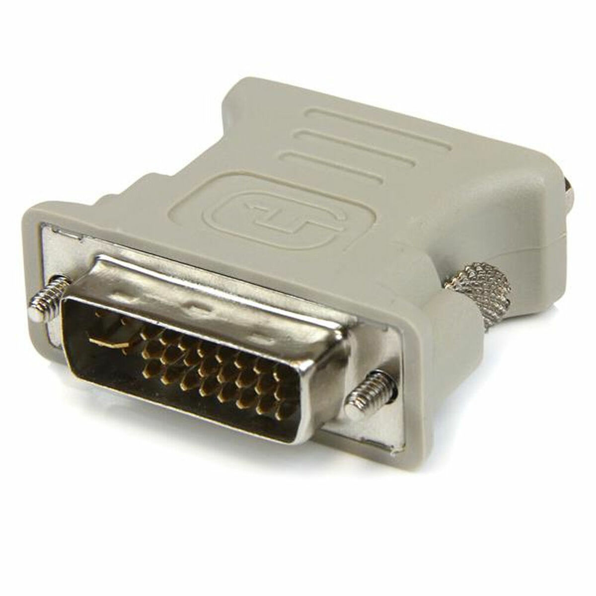 Adaptador DVI a VGA Startech DVIVGAMF Beige 2 S55056371_1