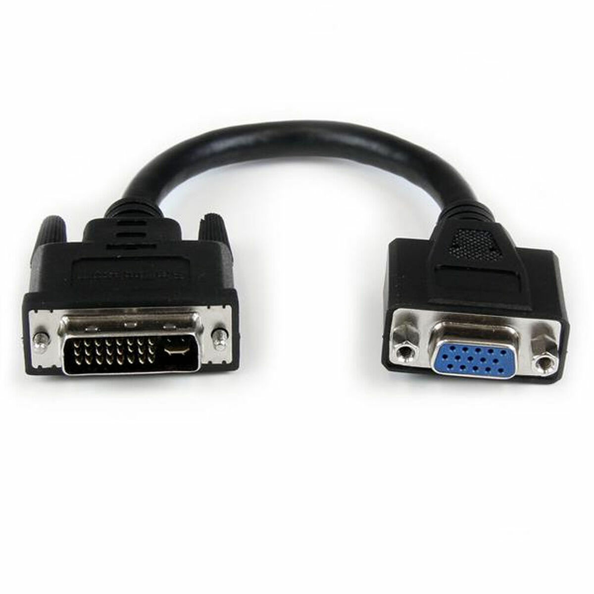 Cable DVI-I a VGA Startech DVIVGAMF8IN Negro 0,2 m 1 S55057010_0
