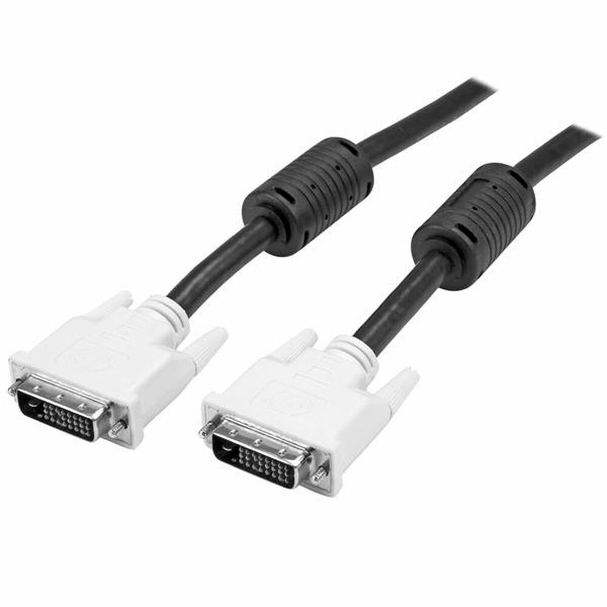 Cable Video Digital DVI-D Startech DVIDDMM2M Blanco/Negro (2 m) 1 S55056770_0