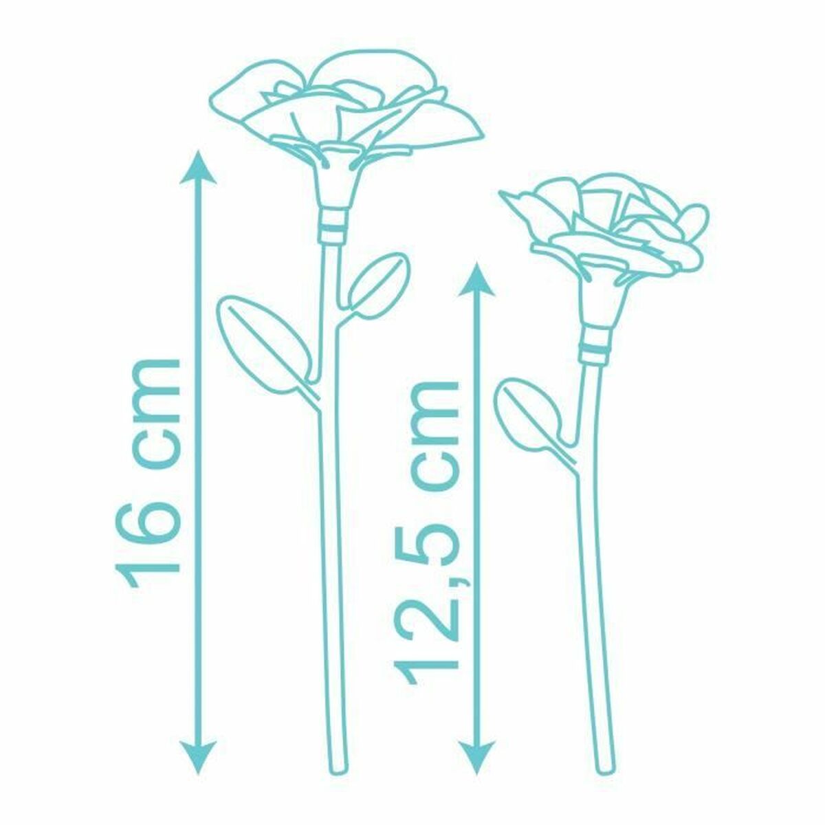 Flores Decorativas Smoby Multicolor Infantil 6 S7194428_5