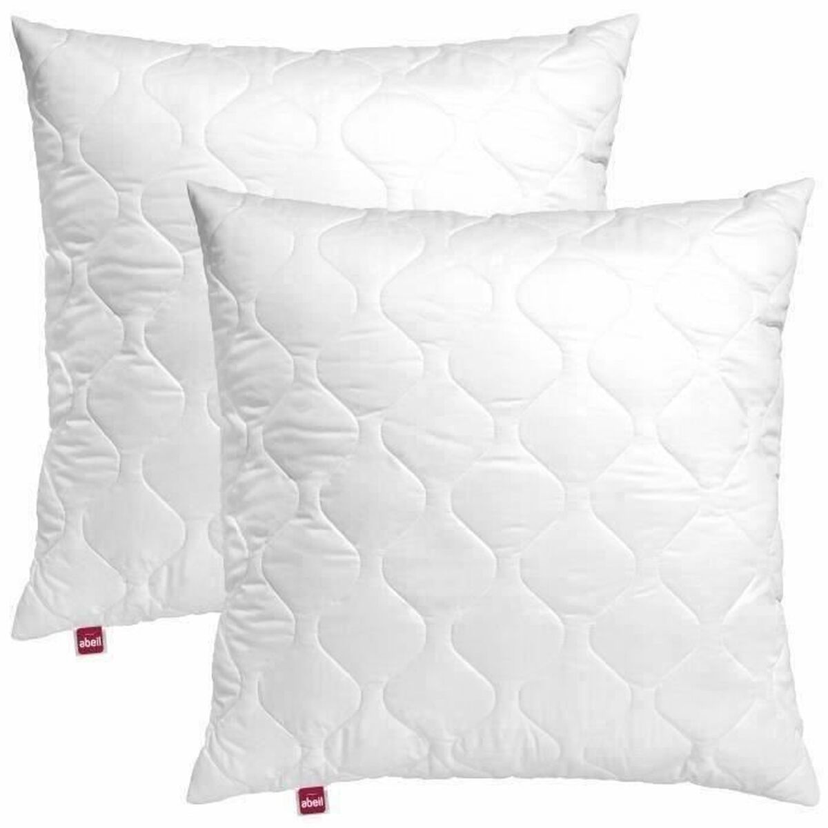 Almohada Abeil Memory Blanco 60 x 60 cm 2 S7105289_1