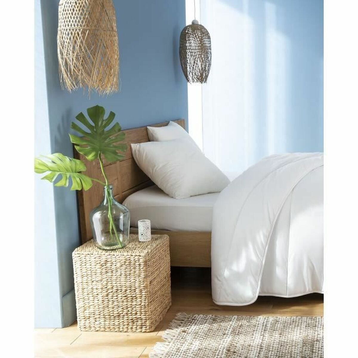 Almohada Abeil FluffyDream 60 x 60 cm 2 Unidades 3 S7197201_2