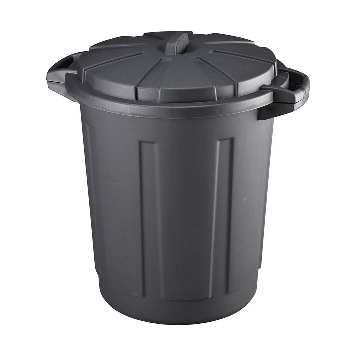 Cubo de basura Mondex Negro Multicolor Polipropileno 80 L 1 S7909275_0