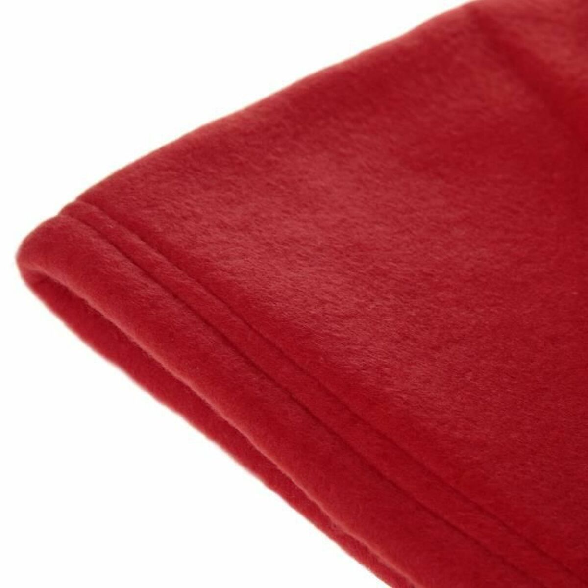 Manta Polar Rojo 130 x 180 cm 3 S7105469_2