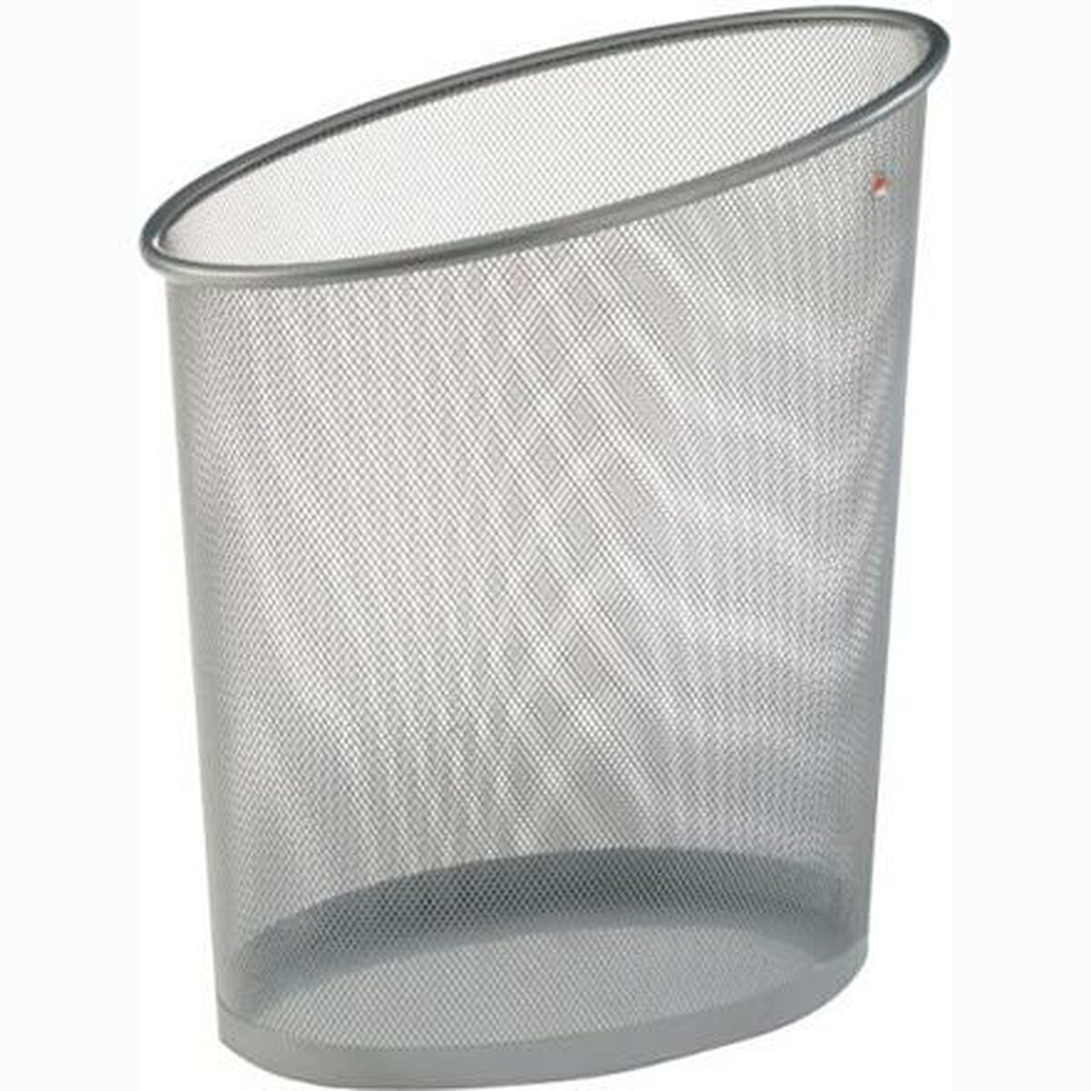 Cubo para la Basura Archivo 2000 MESHCORB M Gris Acero 18 L 1 S8401328_0