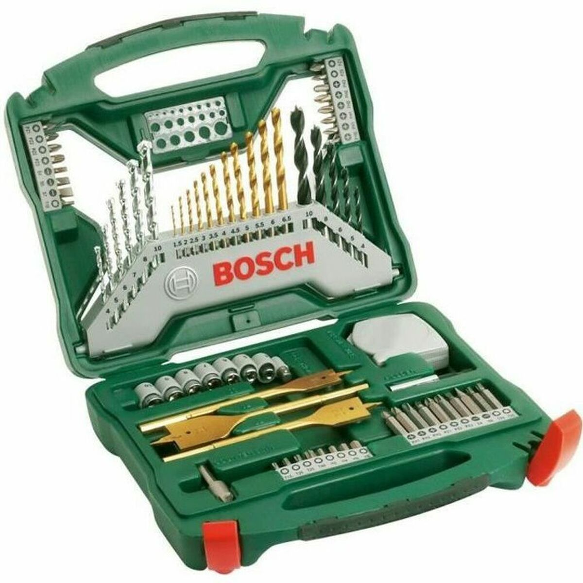Set de brocas BOSCH 2 607 019 329 Funda de transporte (70 unidades) 1 S7155454_0