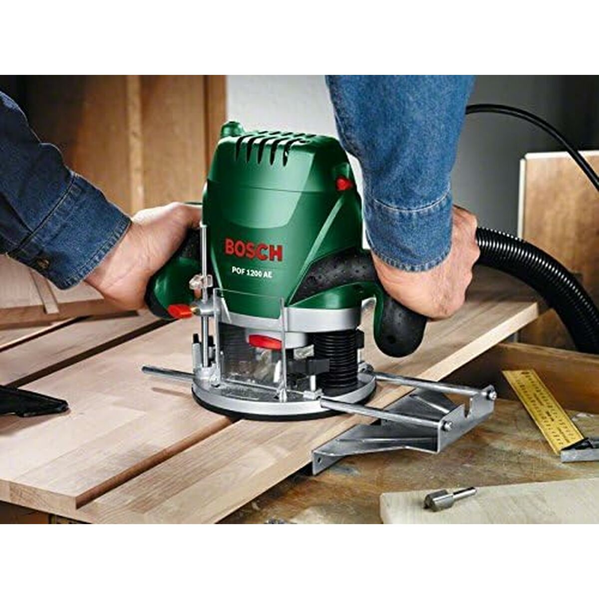 Broca de corona/Fresadora BOSCH POF 1200 AE 1200 W 3 S7153100_2