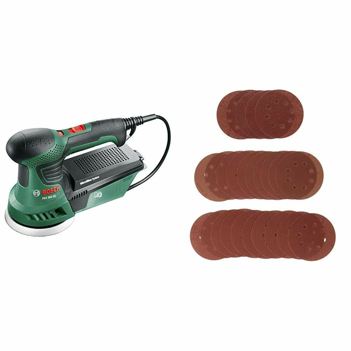 Lijadora BOSCH 0 603 3A3 000 230 V 14 S7108837_13