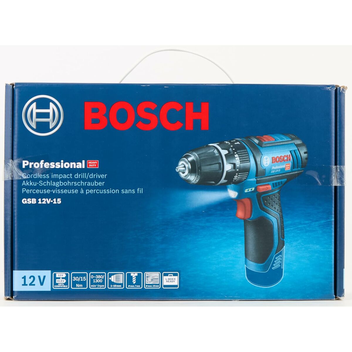 Atornillador eléctrico BOSCH 100 W 15 Nm 30 Nm 11 S71003863_10