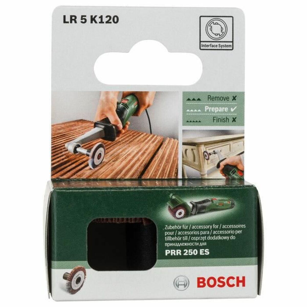 Cepillo Abrasivo BOSCH PRR 250 ES/Texoro 120 g 2 S7120528_1