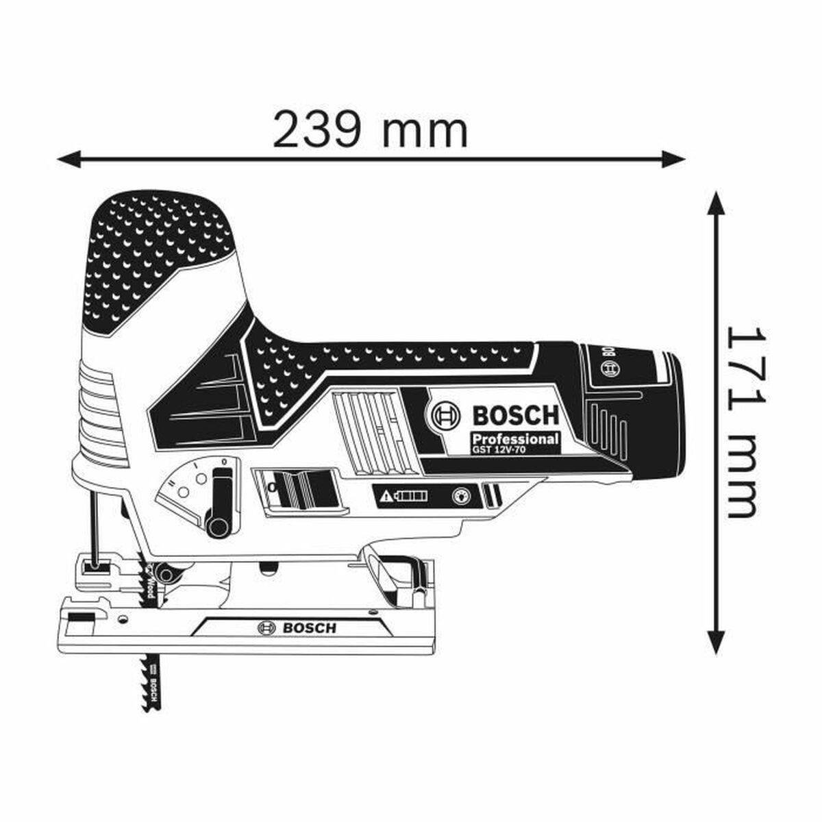 Sierra de Calar BOSCH GST 12V-70 Professional 12 V 4 S7192007_3