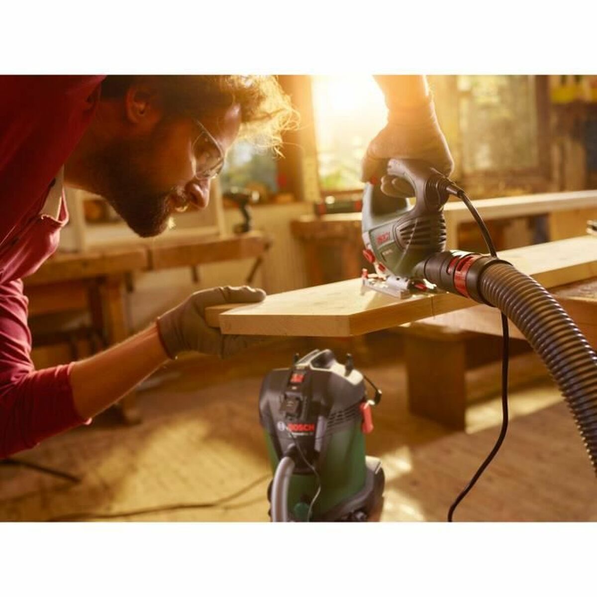 Aspiradora BOSCH Universalvac 15 1000 W 23 kPa 15 L 6 S7152784_5