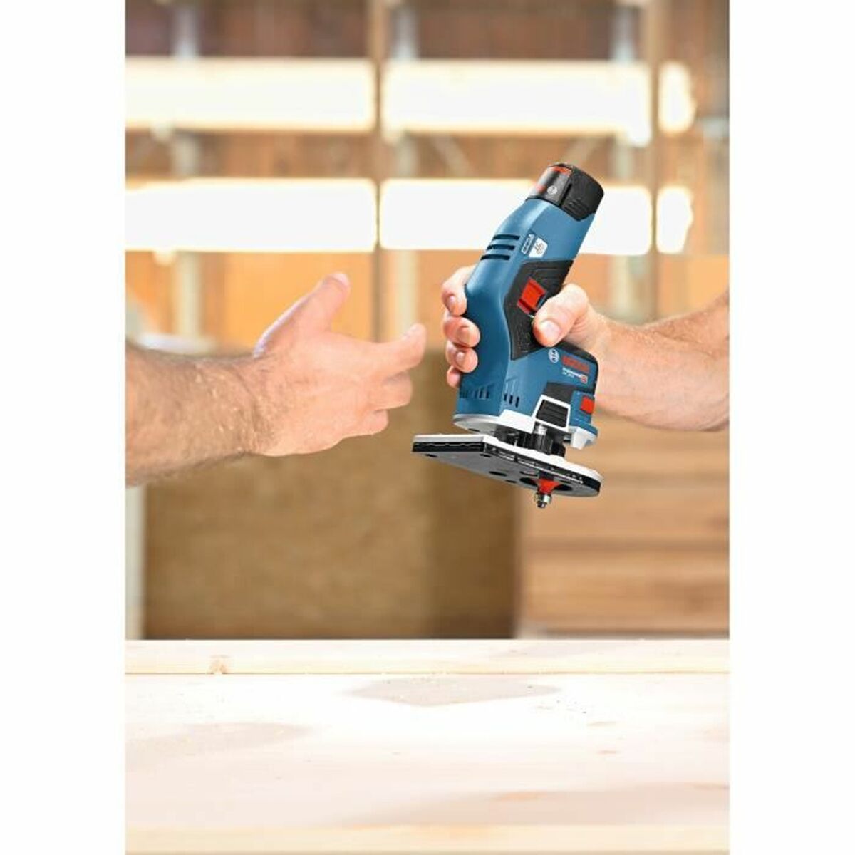 Fresadora de cantos BOSCH GKF 12V -8 Professional 36 W 4 S7172638_3