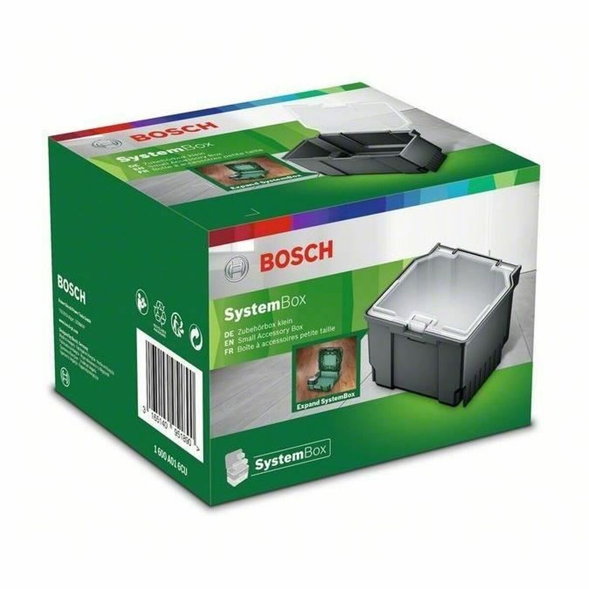 Estantería BOSCH Negro Polipropileno 5 S71018948_4
