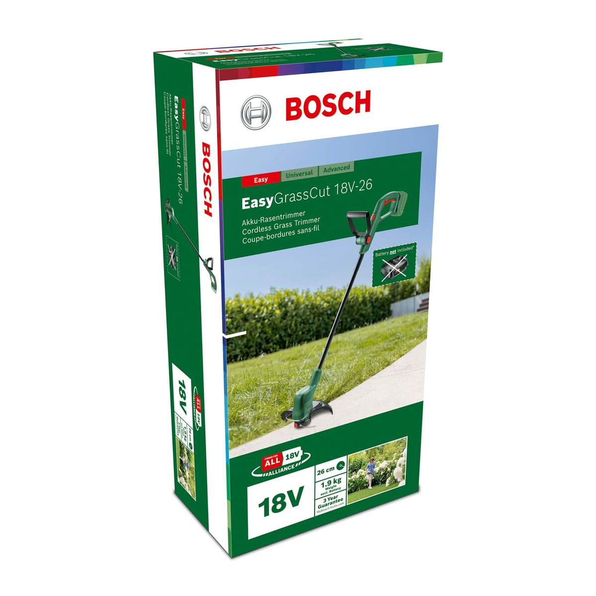 Cortabordes BOSCH EasyGrassCut 18V-26 2,5 Ah 6 S7177752_5