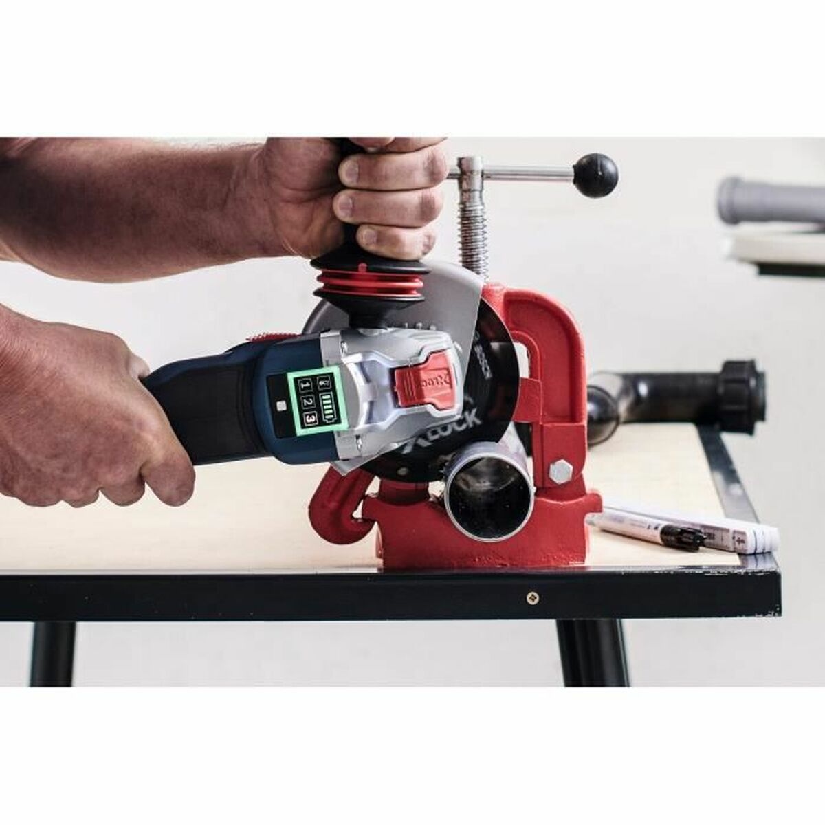 Disco de corte BOSCH X-Lock carburo Ø 125 mm 3 S7189691_2