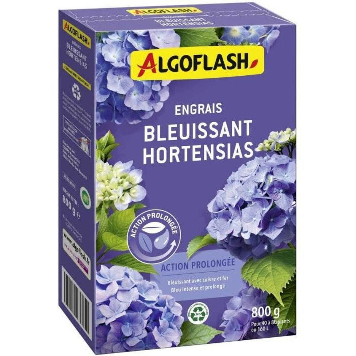 Fertilizante para plantas Algoflash ABLEUI800N Hortensia 800 g 1 S7190519_0