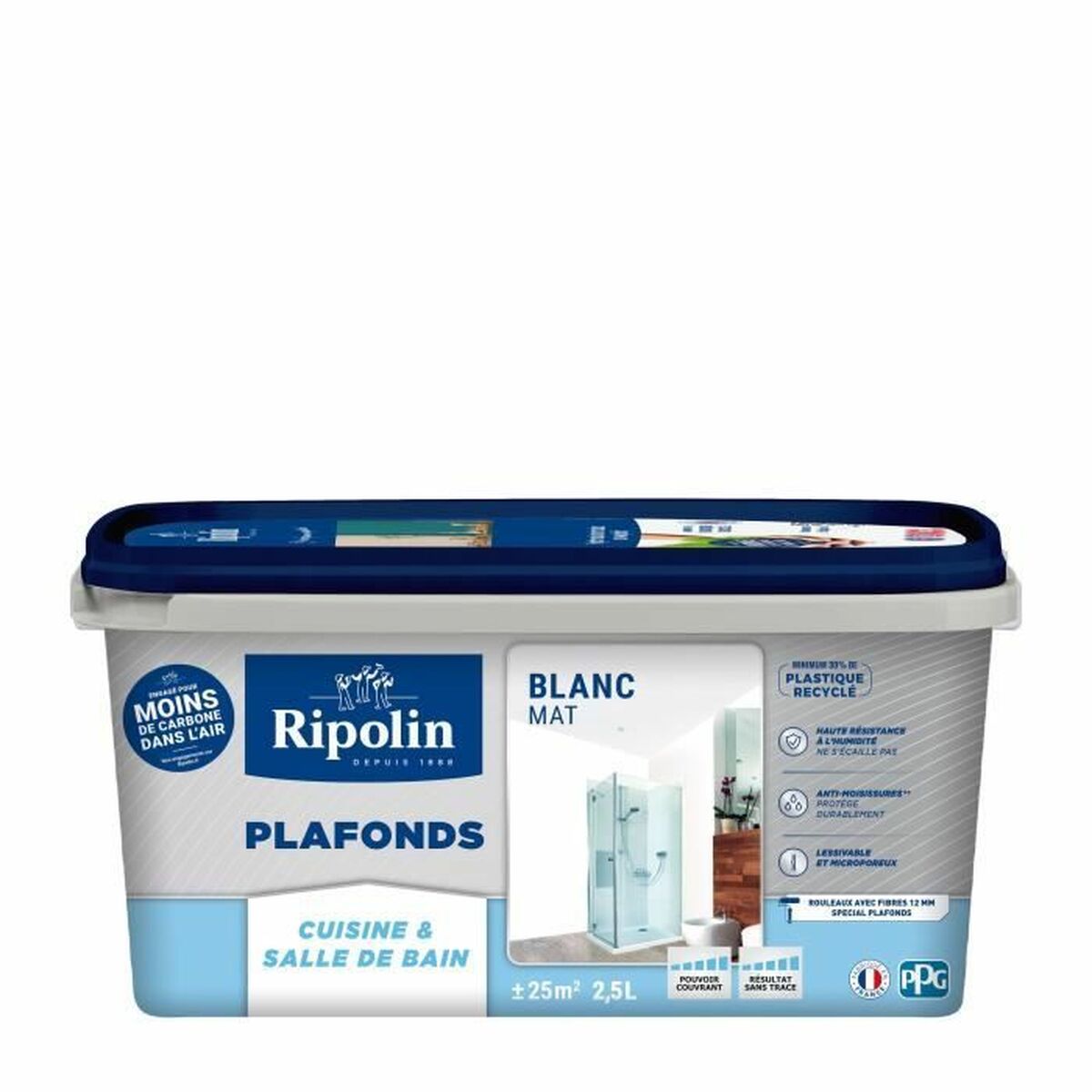 Pintura Ripolin Blanco Mate 1 S71017588_0