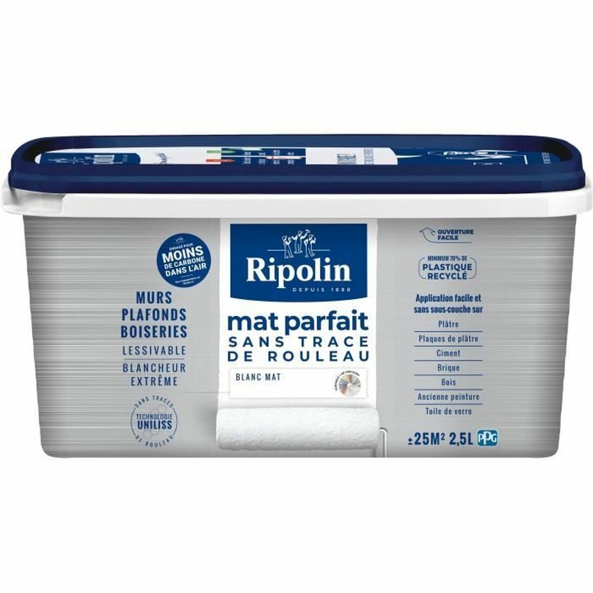 Pintura de Imprimación Ripolin Blanco Mate 2,5 L 1 S71014371_0