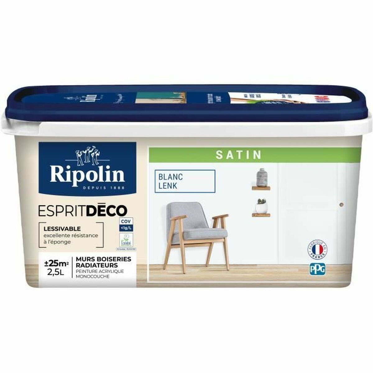 Pintura de Imprimación Ripolin Blanco Satinado 2,5 L 1 S71014162_0