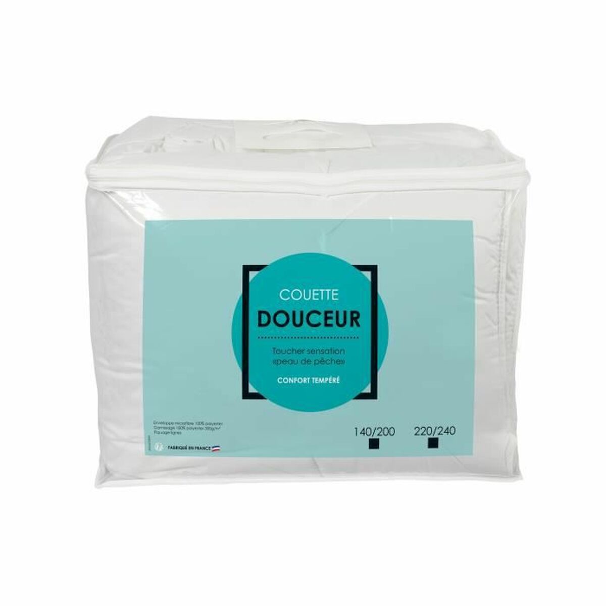 Relleno Nórdico Blanco 300 g/m² 140 x 200 cm 2 S7151873_1