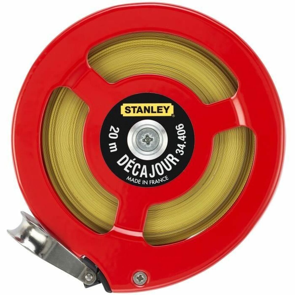 Flexómetro Stanley 0-34-406 Acero Cromado 20 m 2 S71009524_1