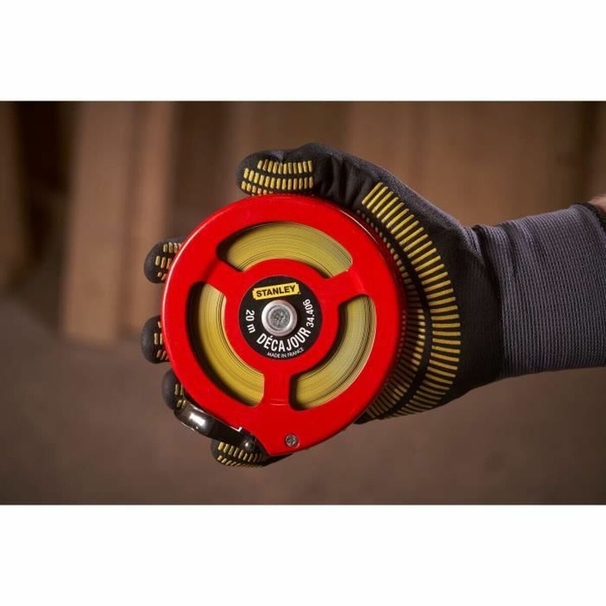 Flexómetro Stanley 0-34-406 Acero Cromado 20 m 5 S71009524_4