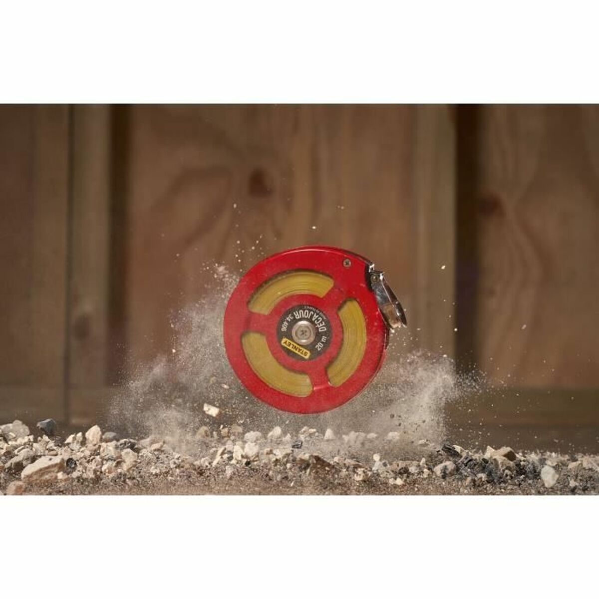 Flexómetro Stanley 0-34-406 Acero Cromado 20 m 6 S71009524_5