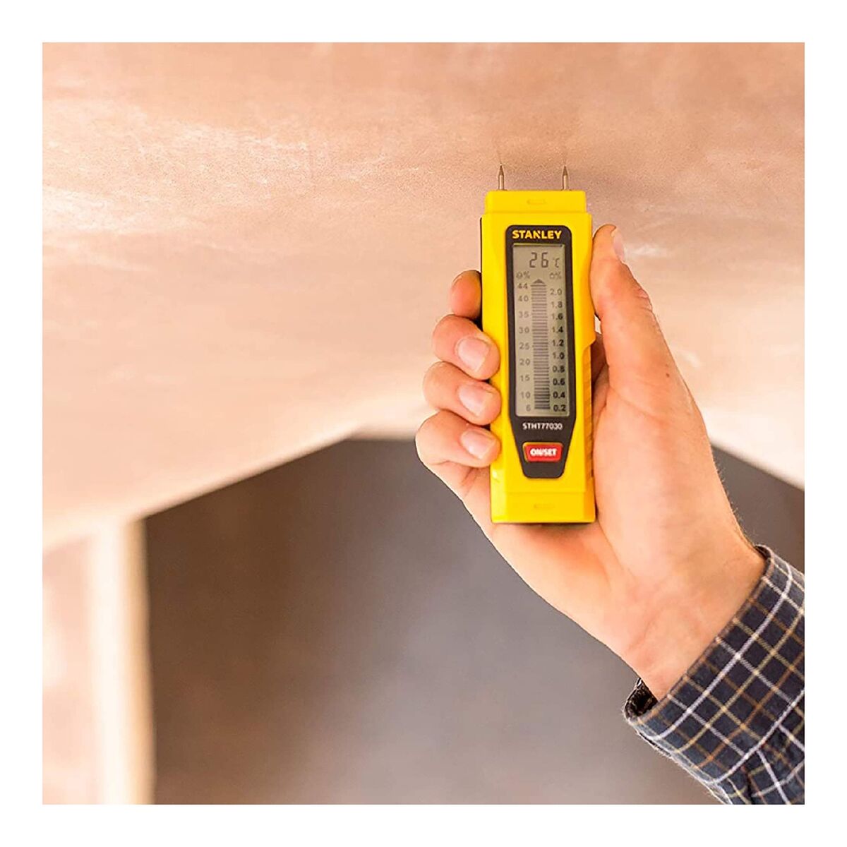 Medidor de humedad Stanley 2 S6500800_1