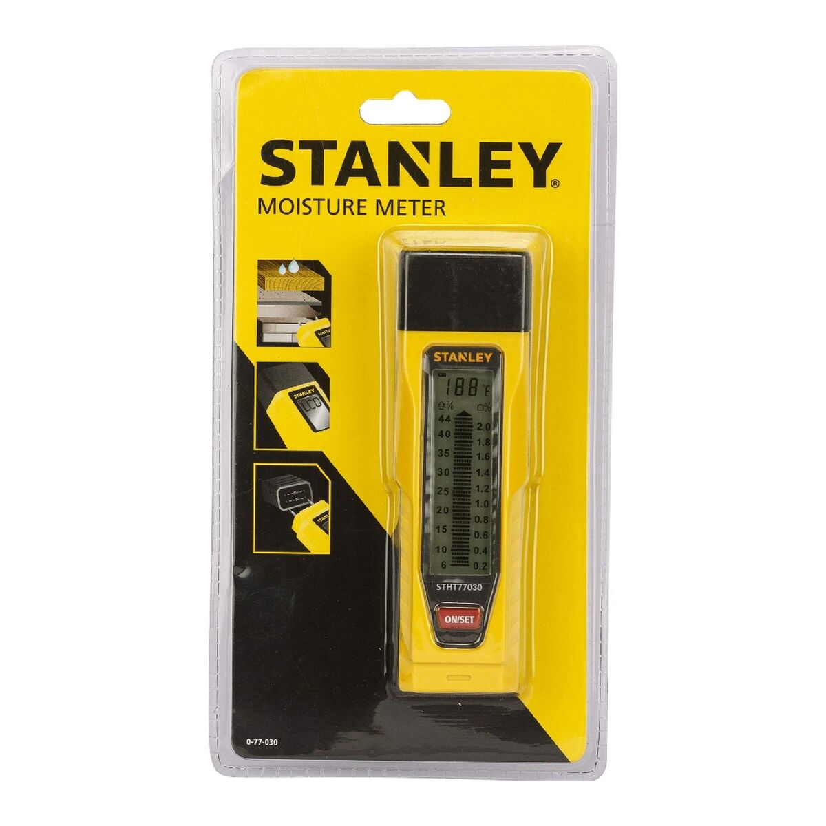 Medidor de humedad Stanley 3 S6500800_2