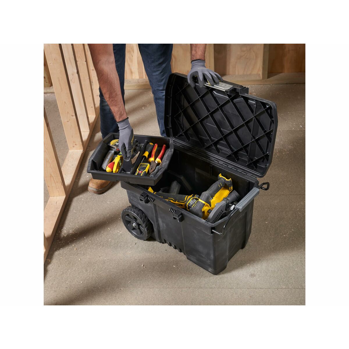 Caja de Herramientas Stanley Plástico 11 S7930094_10